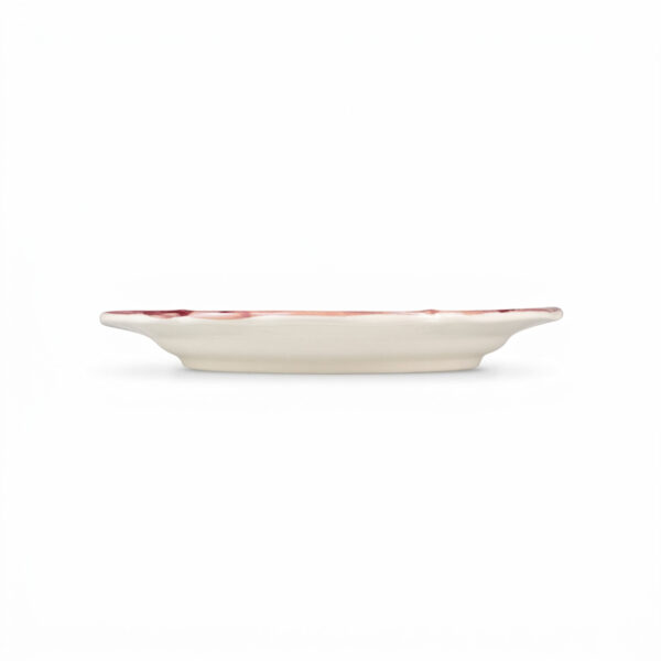 piatto-frutta-riviera-rosa Riviera pink dessert plate