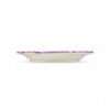 Riviera purple dessert plate