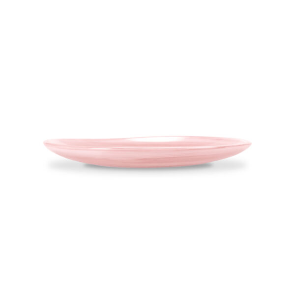 piatto-frutta-rosa-ok Pink dessert plate
