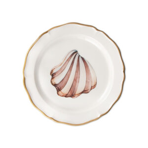 Capasanta dessert plate