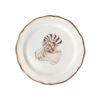 Nautilus dessert plate
