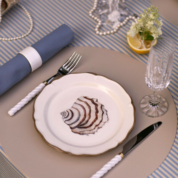 Trochus dessert plate