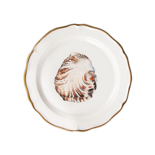 Voluta dessert plate