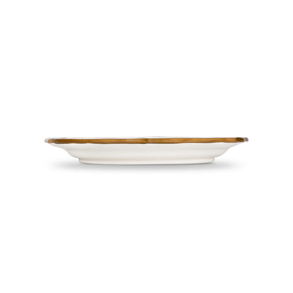 Capasanta dessert plate