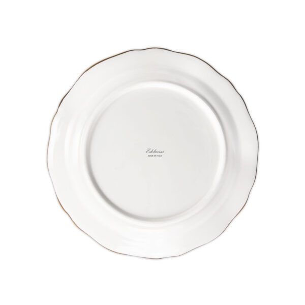 Capasanta dessert plate