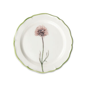 Dessert plate Allium