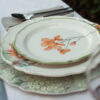 Dessert plate Lathyrus