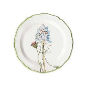 Dessert plate Plumbago