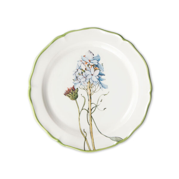 Dessert plate Plumbago