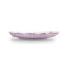 Dessert plate with lemons and lavender