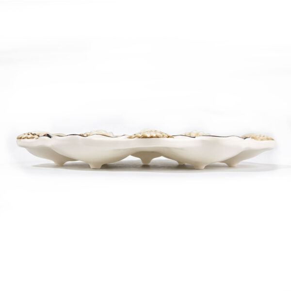 Oyster serving dish Oyster serving dish
