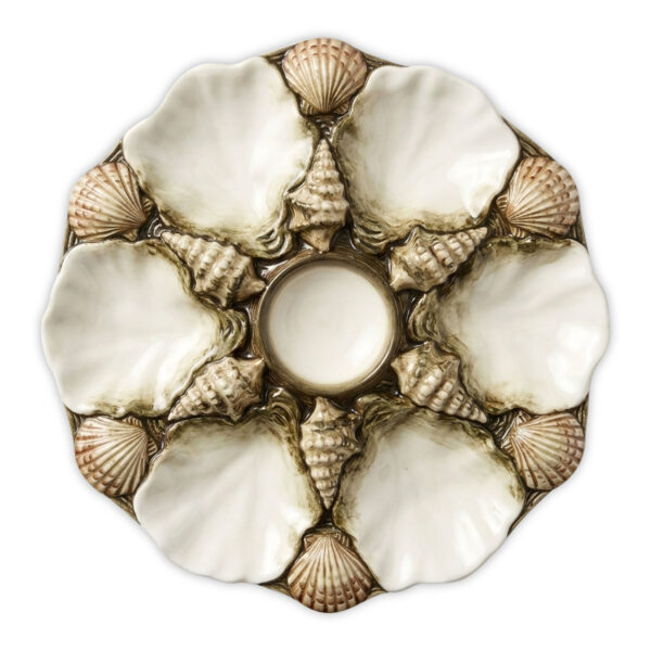 Oyster serving dish Oyster serving dish