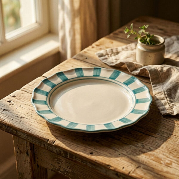 piatto-pane-riviera-azzurro-ambientata Riviera light blue bread plate