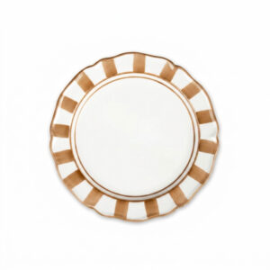 Riviera brown bread plate