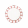 Riviera pink bread plate