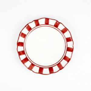 piatto-pane-riviera-rosso-sopra Riviera red bread plate