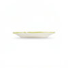 Riviera green bread plate
