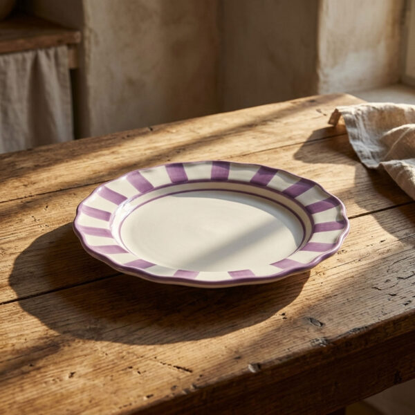 piatto-pane-riviera-viola-ambientata Riviera purple bread plate