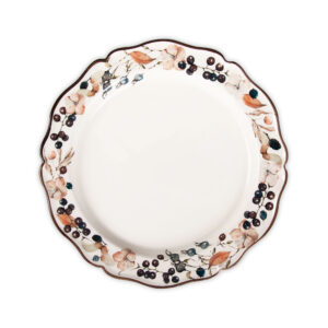 Autumn frame plate