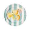 Light blue Citrus plate