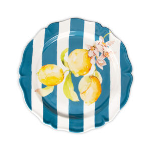 piatto-piano-citrus-righe-blu-sopra Blue Citrus plate