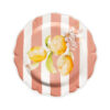 Pink Citrus plate