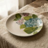 piatto-piano-ortensie-ambientata-ok Plate with hydrangeas