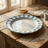 piatto-piano-riviera-azzurro-ambientata Riviera light blue dinner plate