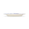 Riviera blue dinner plate