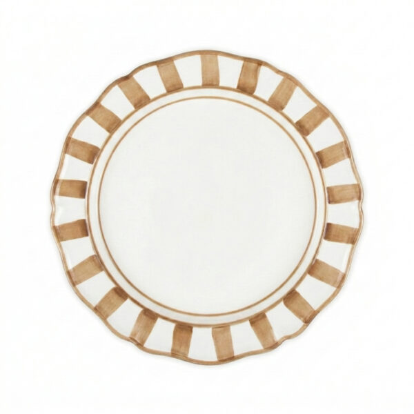piatto-piano-riviera-marrone-sopra Riviera brown dinner plate