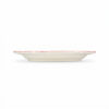 Riviera pink dinner plate