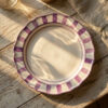 Riviera purple serving tray Riviera purple serving tray