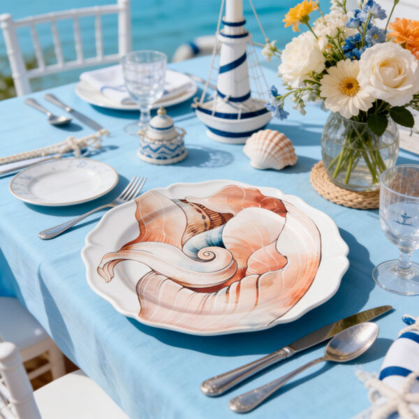 Spirale plate