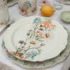 Wildflowers plate