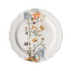Wildflowers plate