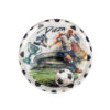 Sport pizza plate set