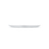 piatto-pizza-neutro-profilo Blue border pizza plate set