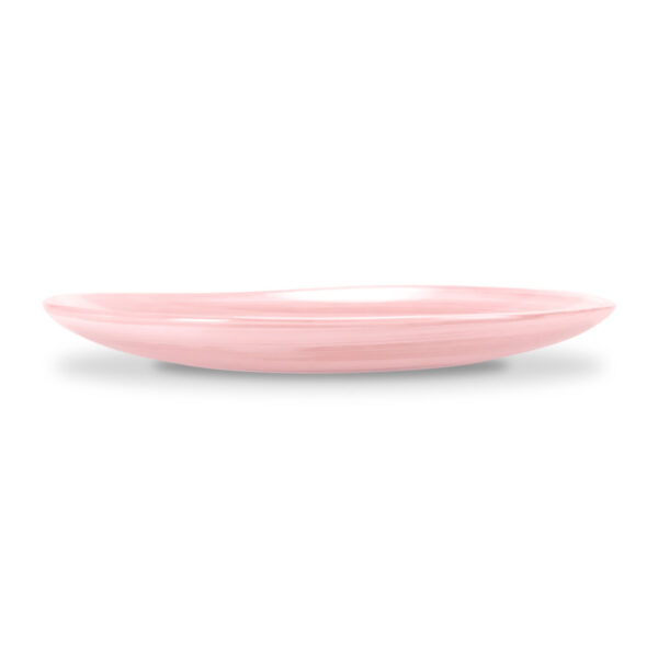 piatto-rosa-liscio-ok Pink plate