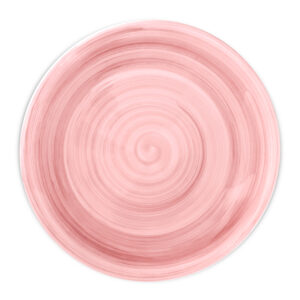 piatto-rosa-liscio-sopra-ok Pink plate