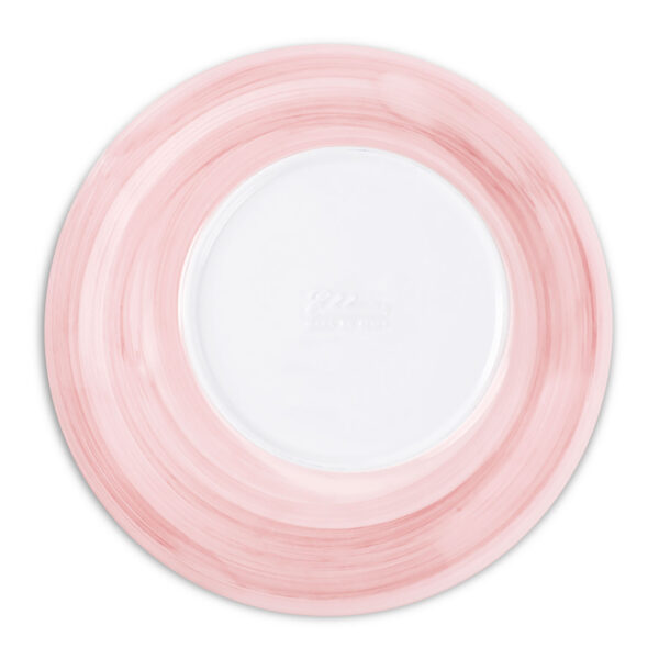 piatto-rosa-liscio-sotto-ok Pink plate