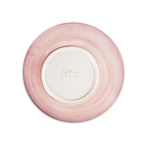 piatto-rose-da21-sotto-ok Dessert plate with roses