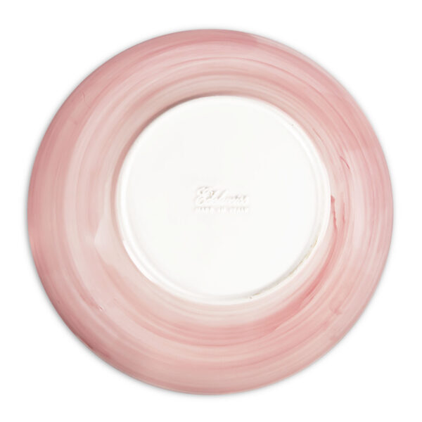 Plate with roses