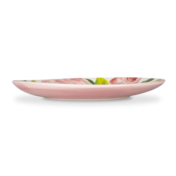 Plate with roses
