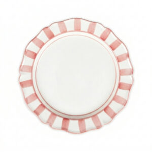 piatto.piano-riviera-rosa-sopra Riviera pink dinner plate