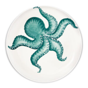 piatto_da28_polipo_sopra_1500x1500 Plate with octopus