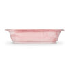 Pink serving tray