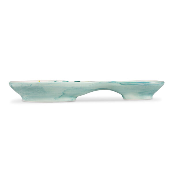 Hydrangea spoon rest