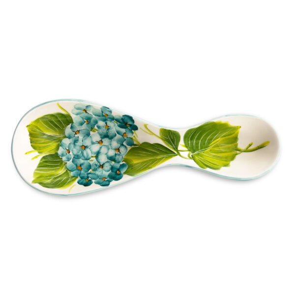 Hydrangea spoon rest