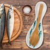 poggiamestolo-pesci-ambientata Spoon holder with fishes