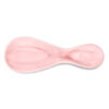 Pink spoon holder